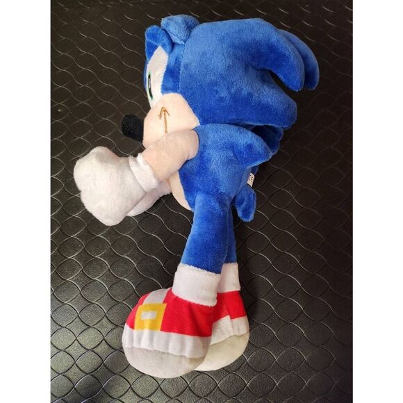 Sonic The Hedgehog With Suction Cup Window Cling Plush #B13 - Picture 5 of 8
